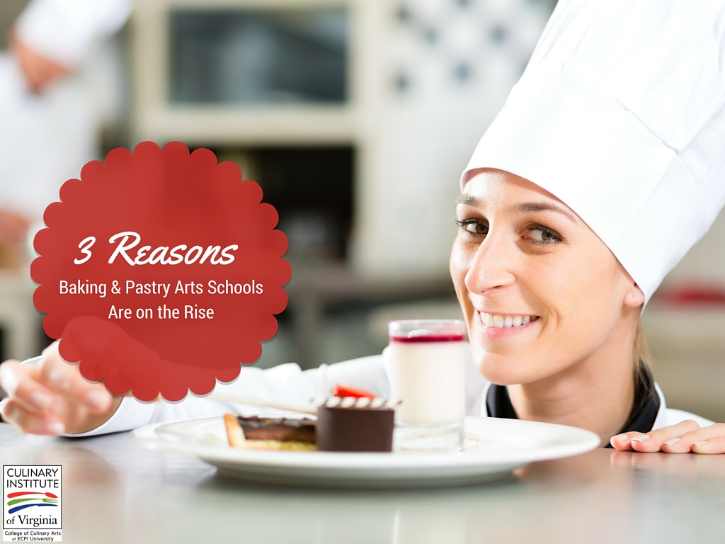 Three Reasons Baking & Pastry Schools Are on the Rise